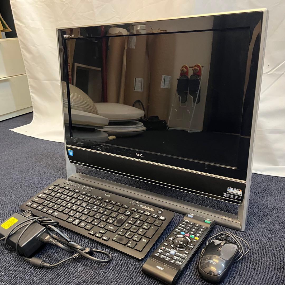 NEC VALUESTAR N VN370 デスクトップ一体型パソコン動作品