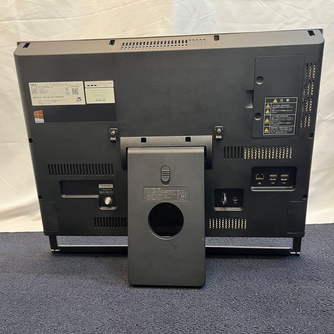 NEC VALUESTAR N VN370 デスクトップ一体型パソコン動作品