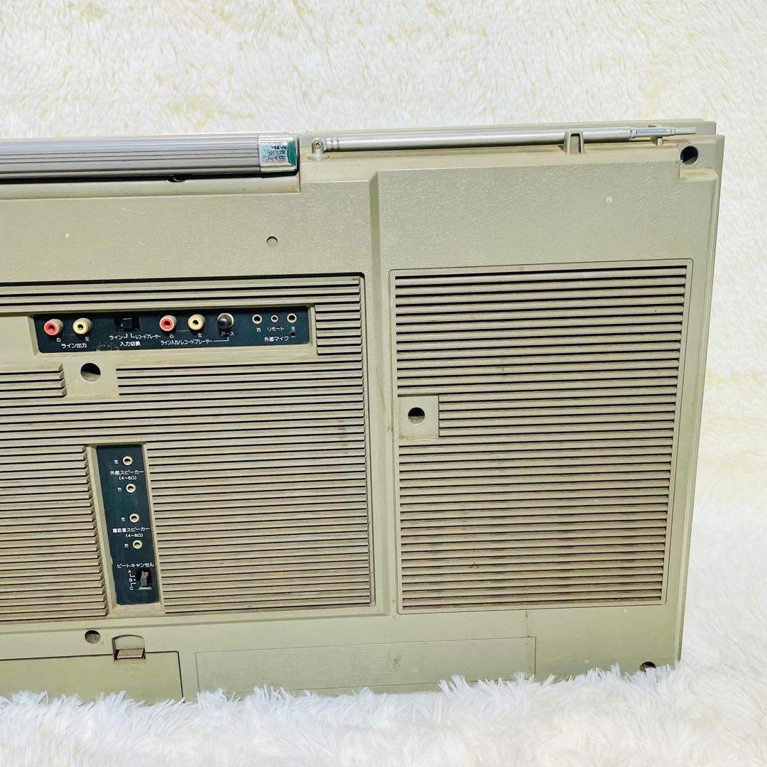 希少　現状品　SHARP GF-909 メタルテープ　ラジカセ　ビンテージ
