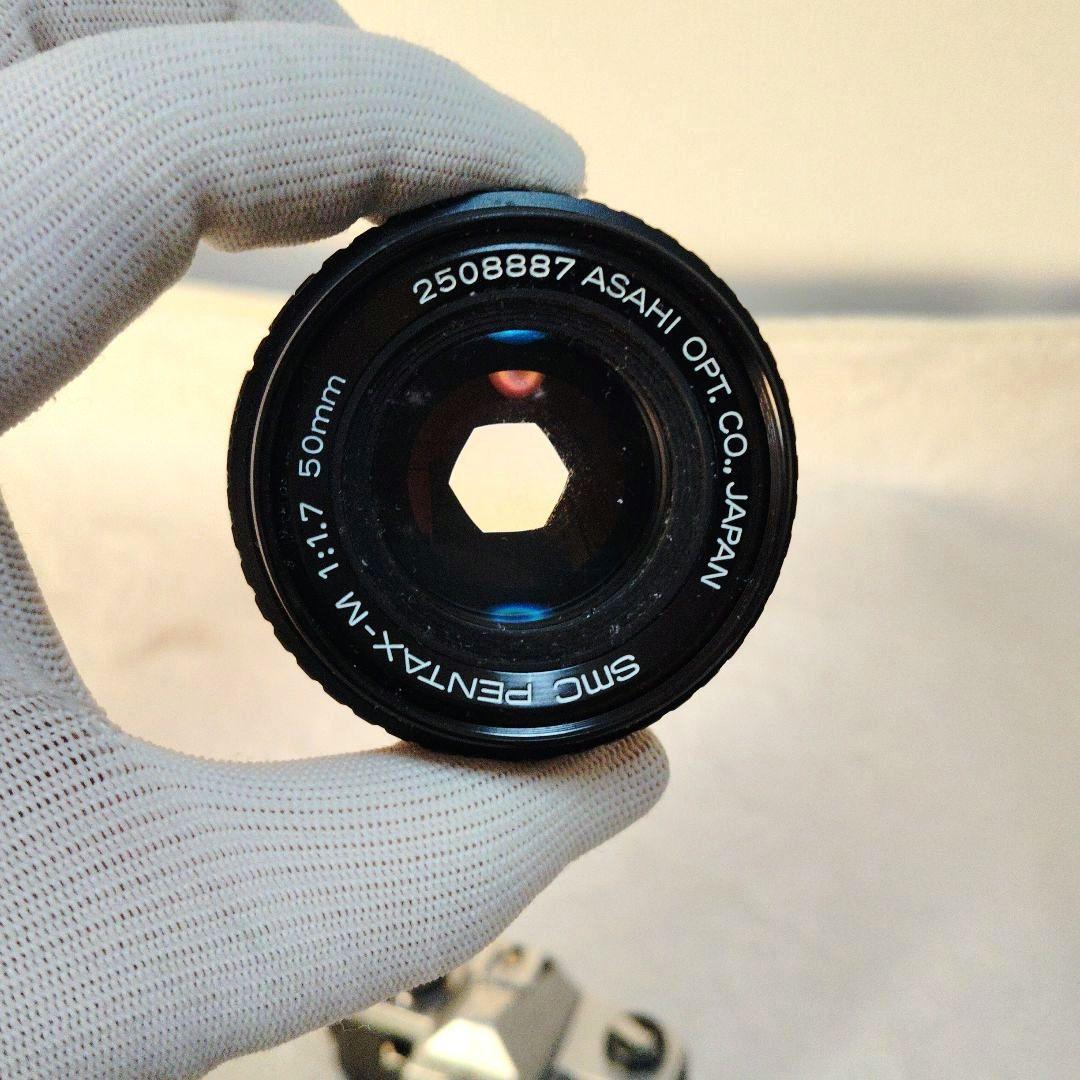 （難あり）PENTAX MX・ 50mm f1.7