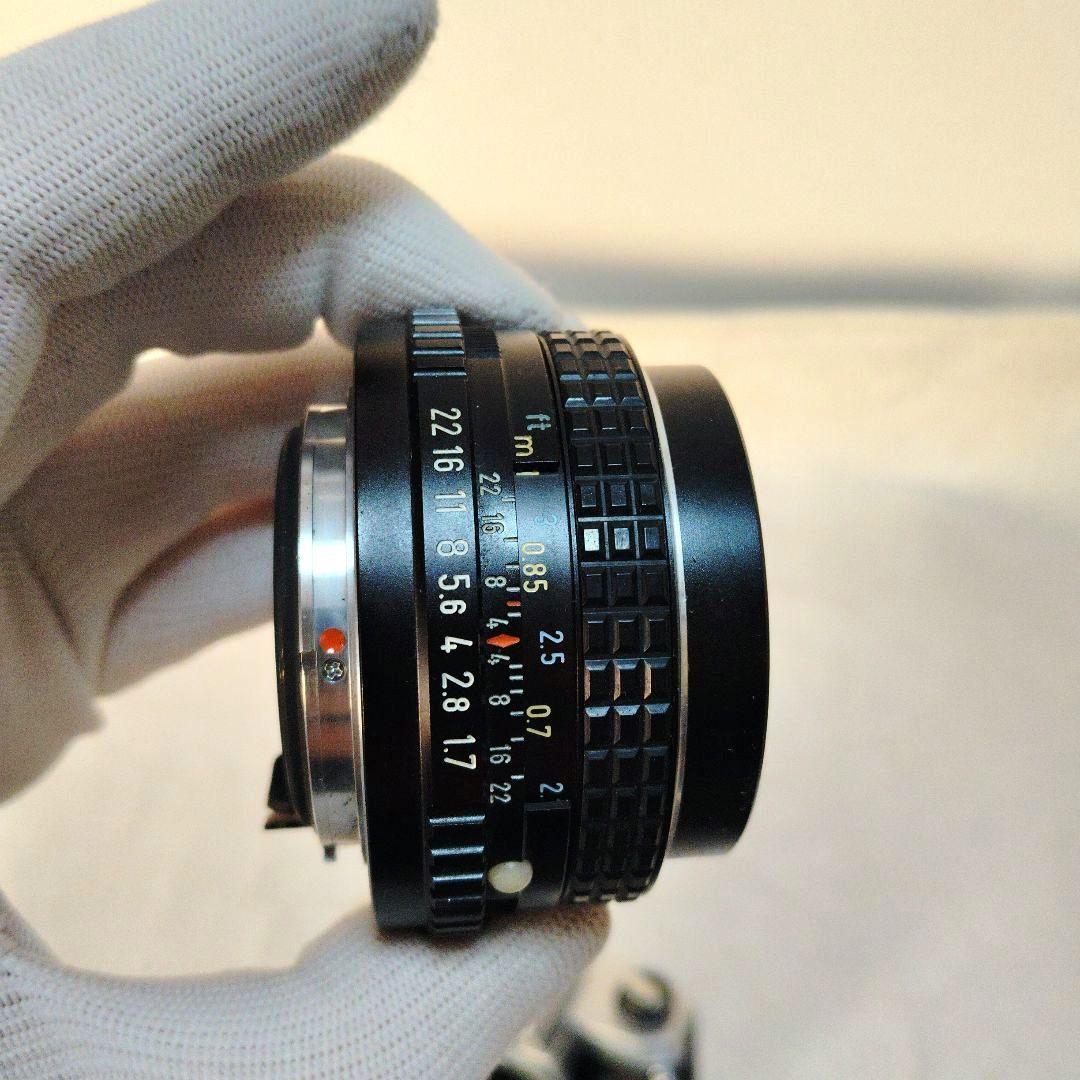（難あり）PENTAX MX・ 50mm f1.7