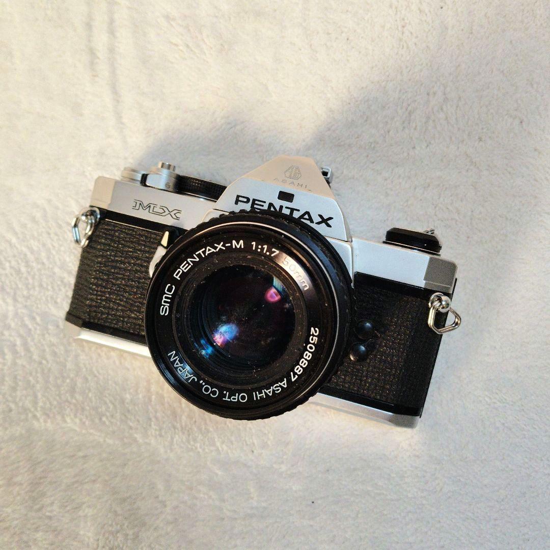 （難あり）PENTAX MX・ 50mm f1.7