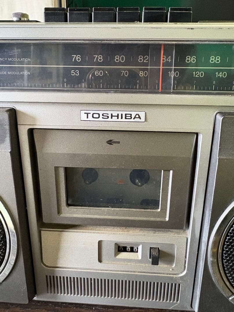 TOSHIBA RT-8160 レトロラジカセ