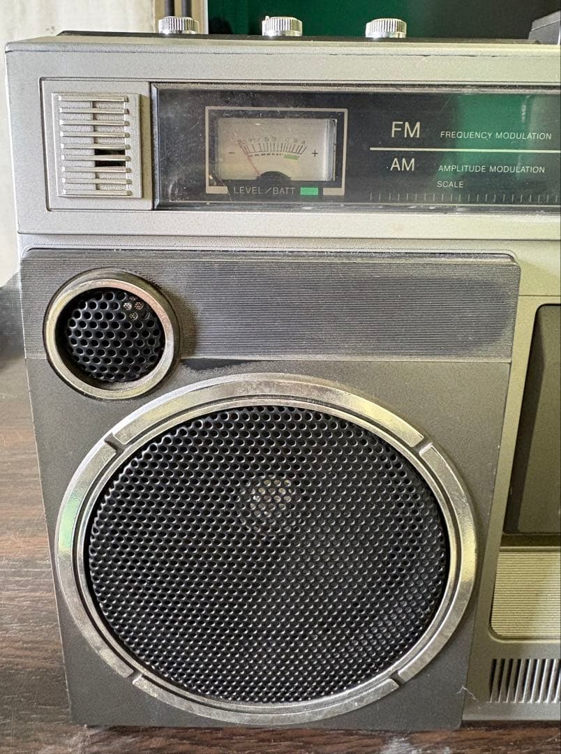 TOSHIBA RT-8160 レトロラジカセ