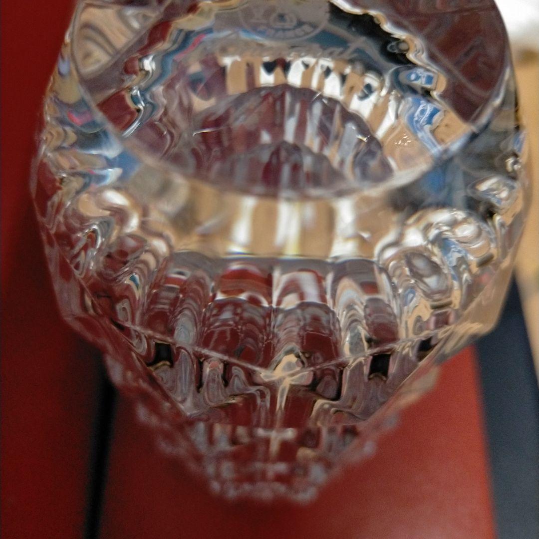 美品 Baccarat バカラ ルクソール フラワー ベース 花瓶