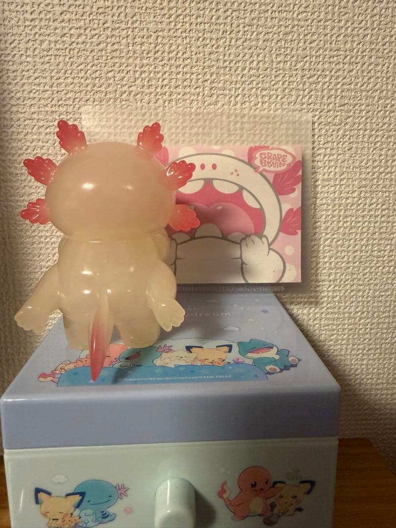 GRAPE BRAIN ロッキャクウーパーまかろに