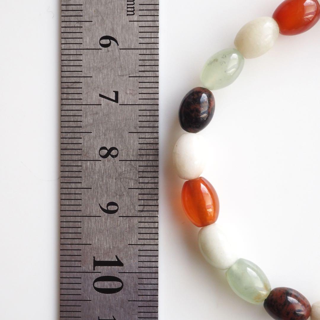 【はくとん( 'ω')ŧ‹\"ŧ‹\"】アクアマリンカルセドニーイヤリング