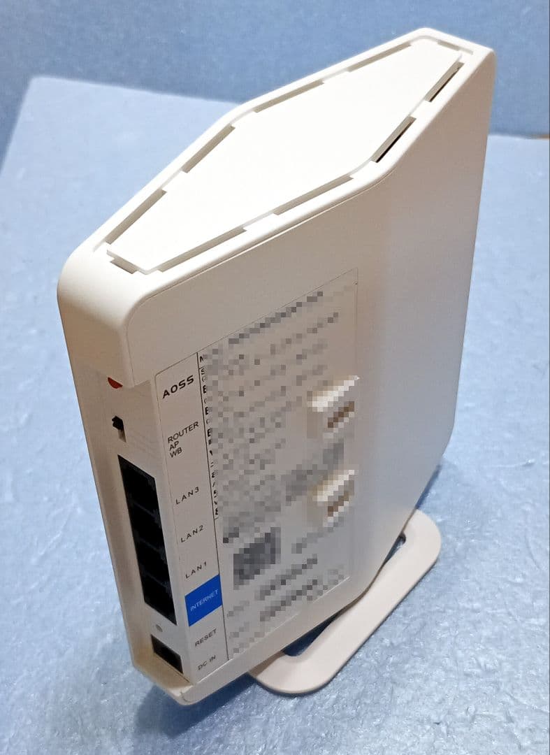 WIFIルーター WSR3600BE4P-WH