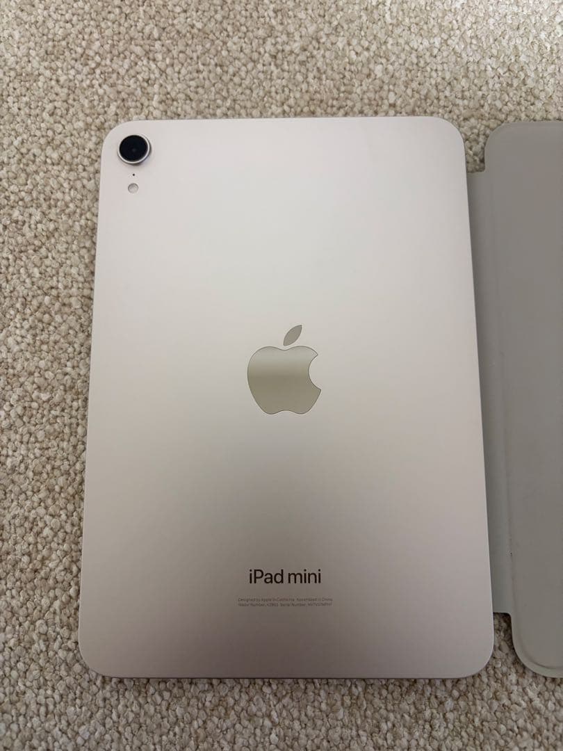 iPad mini 第7世代 A17Pro 256GB ➕PITAKAケース