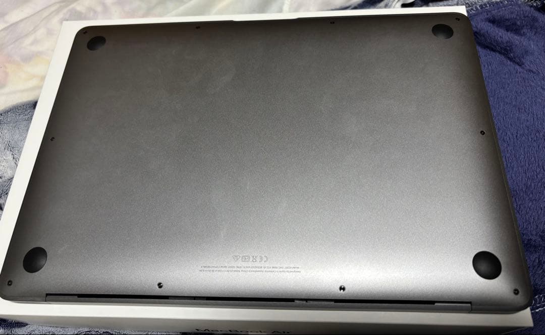 Apple MacBook Air スペースグレー M1 2020年モデル