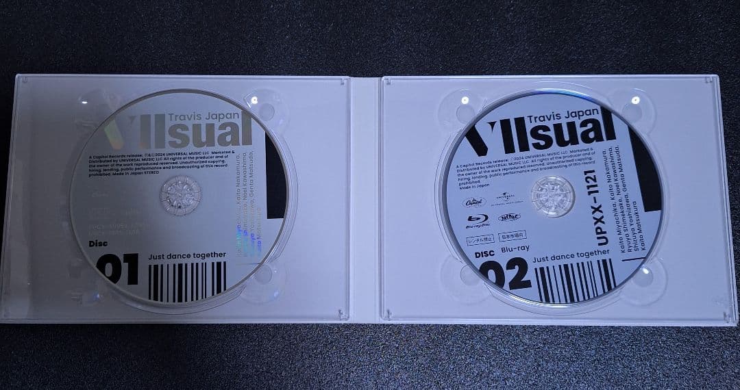 Travis Japan V visual FC盤初回T盤J盤通常盤トレカ
