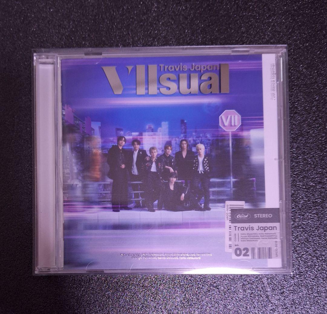Travis Japan V visual FC盤初回T盤J盤通常盤トレカ