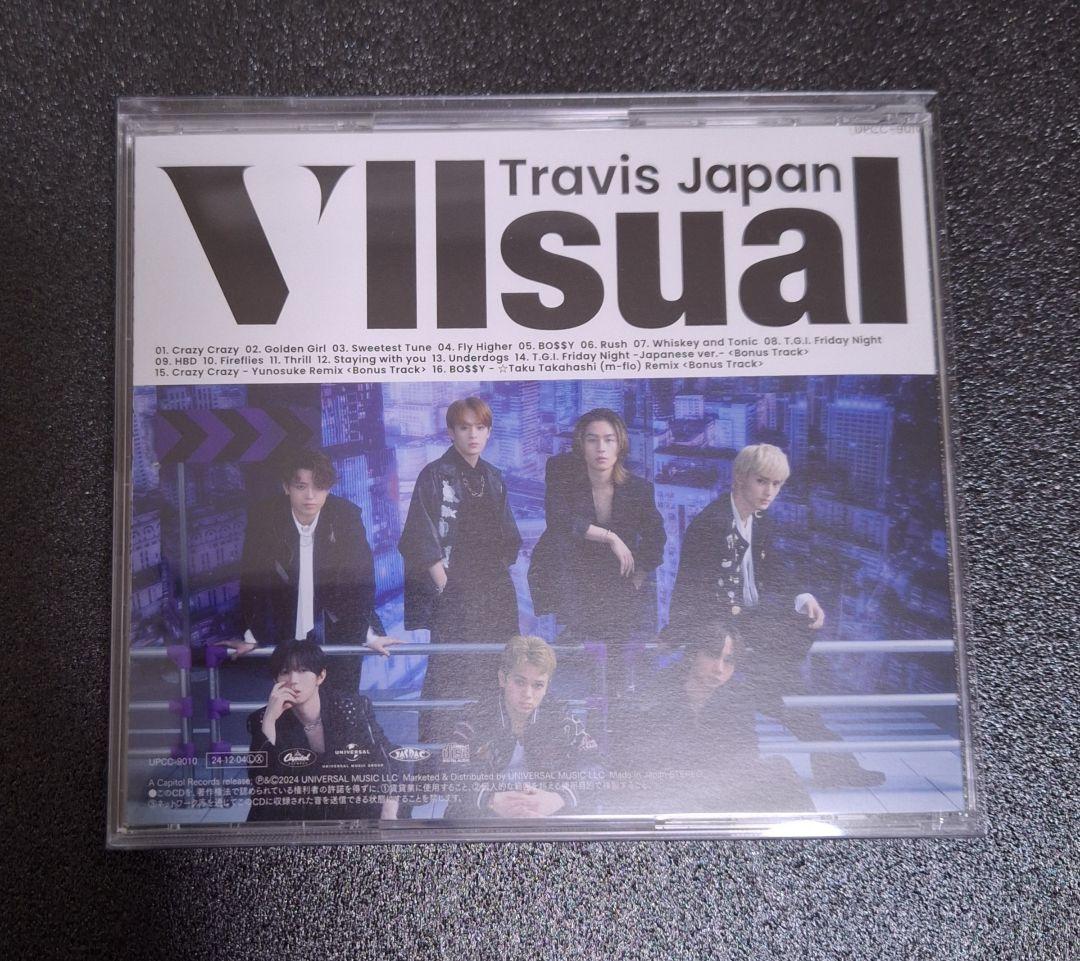 Travis Japan V visual FC盤初回T盤J盤通常盤トレカ