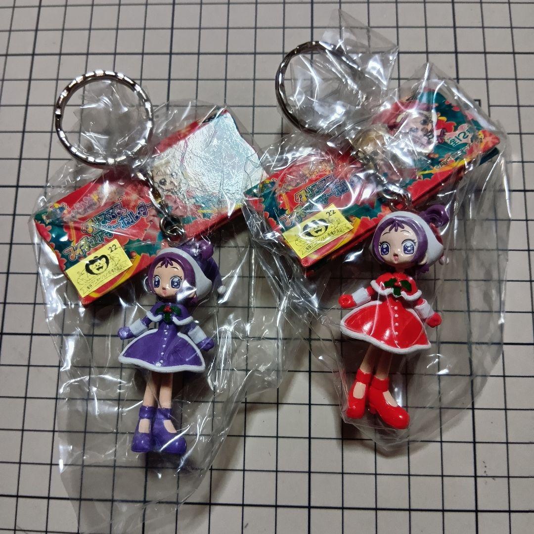おジャ魔女どれみ ドッカ〜ン！クリスマスフィギュアキーホルダー 　コンプ