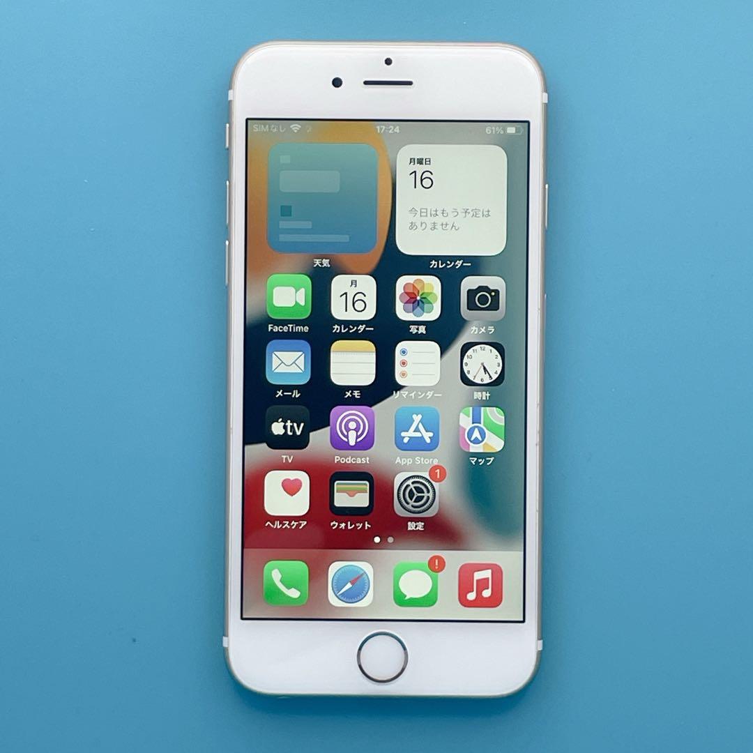 【美品】iPhone 6s 128GB バッテリー93% SIMフリー ゴールド