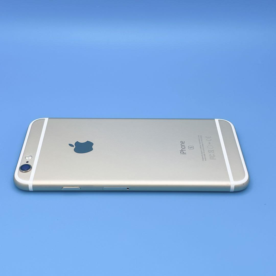 【美品】iPhone 6s 128GB バッテリー93% SIMフリー ゴールド