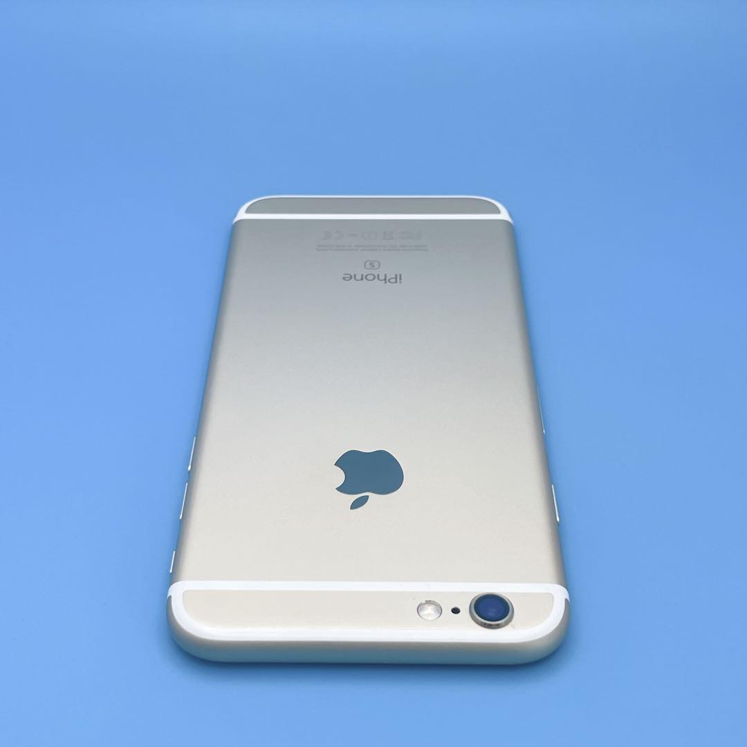 【美品】iPhone 6s 128GB バッテリー93% SIMフリー ゴールド