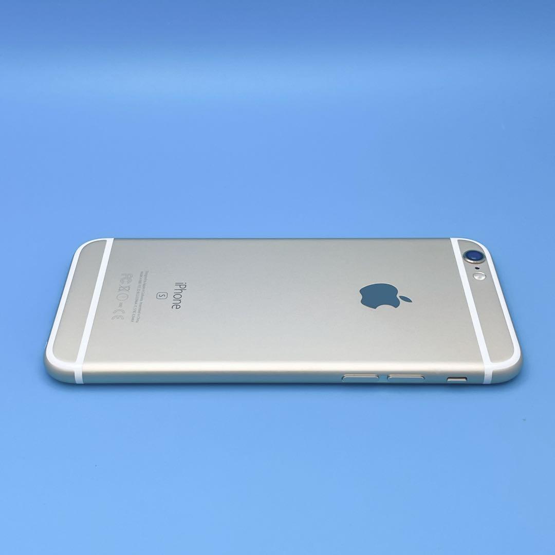 【美品】iPhone 6s 128GB バッテリー93% SIMフリー ゴールド