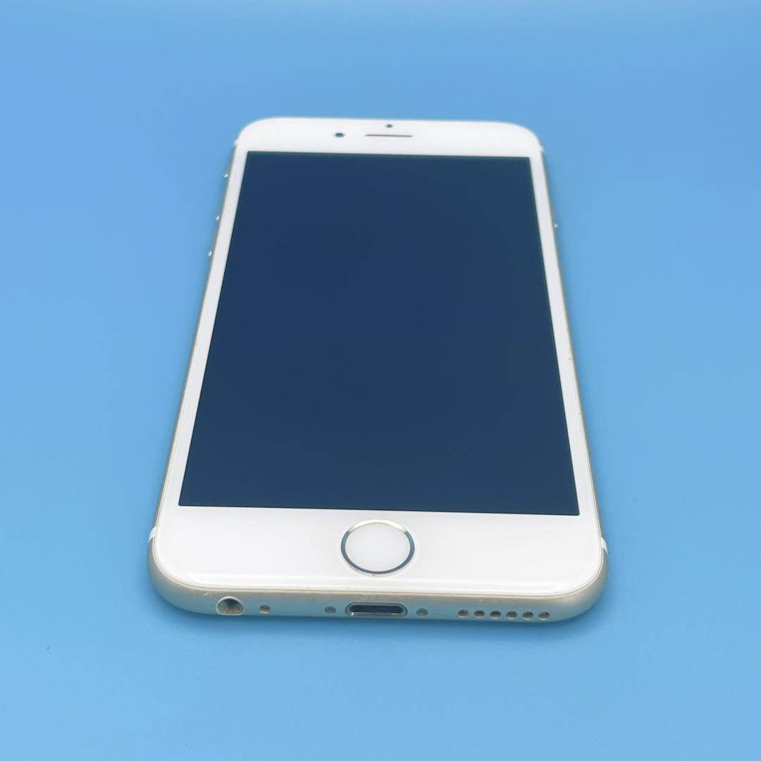 【美品】iPhone 6s 128GB バッテリー93% SIMフリー ゴールド