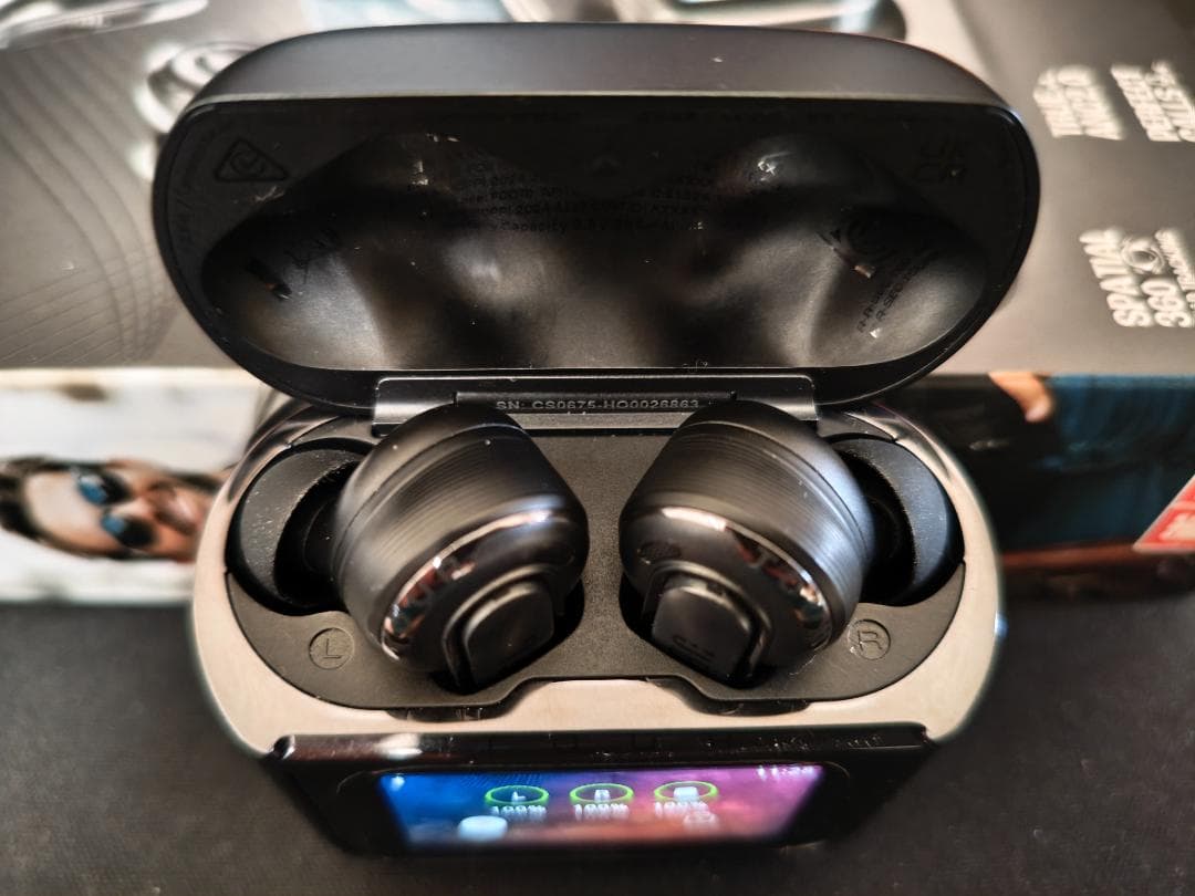 【美品】★最終価格★JBL Tour Pro 3 Black ノイキャンLDAC