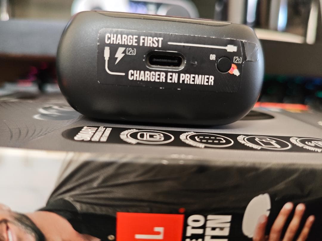 【美品】★最終価格★JBL Tour Pro 3 Black ノイキャンLDAC