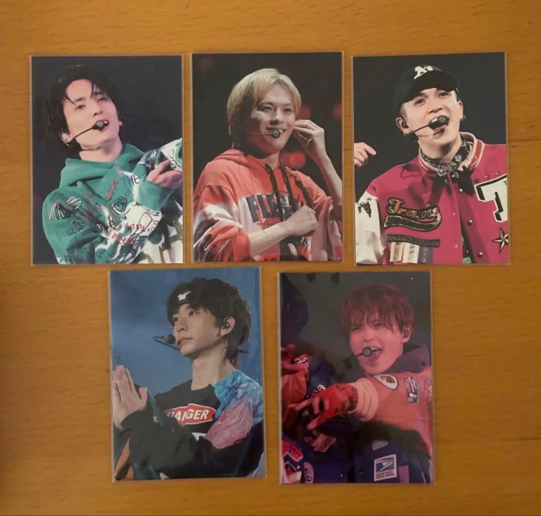 Travis Japan THE SHOW Blu-ray トレカ トラジャ