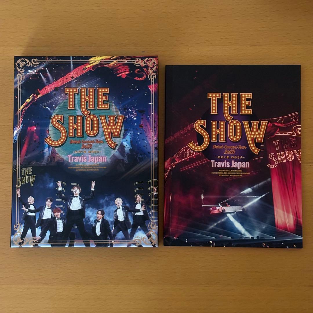 Travis Japan THE SHOW Blu-ray トレカ トラジャ