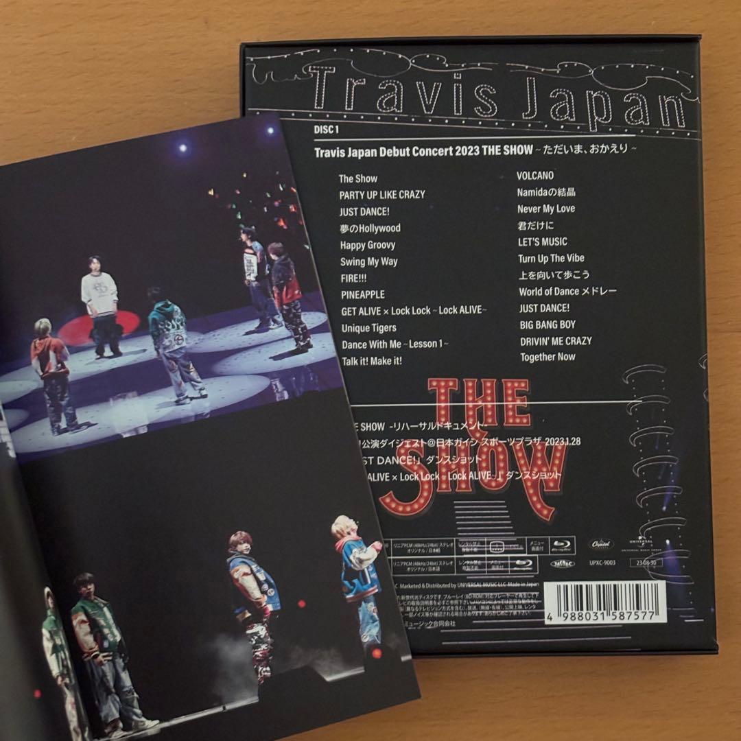 Travis Japan THE SHOW Blu-ray トレカ トラジャ