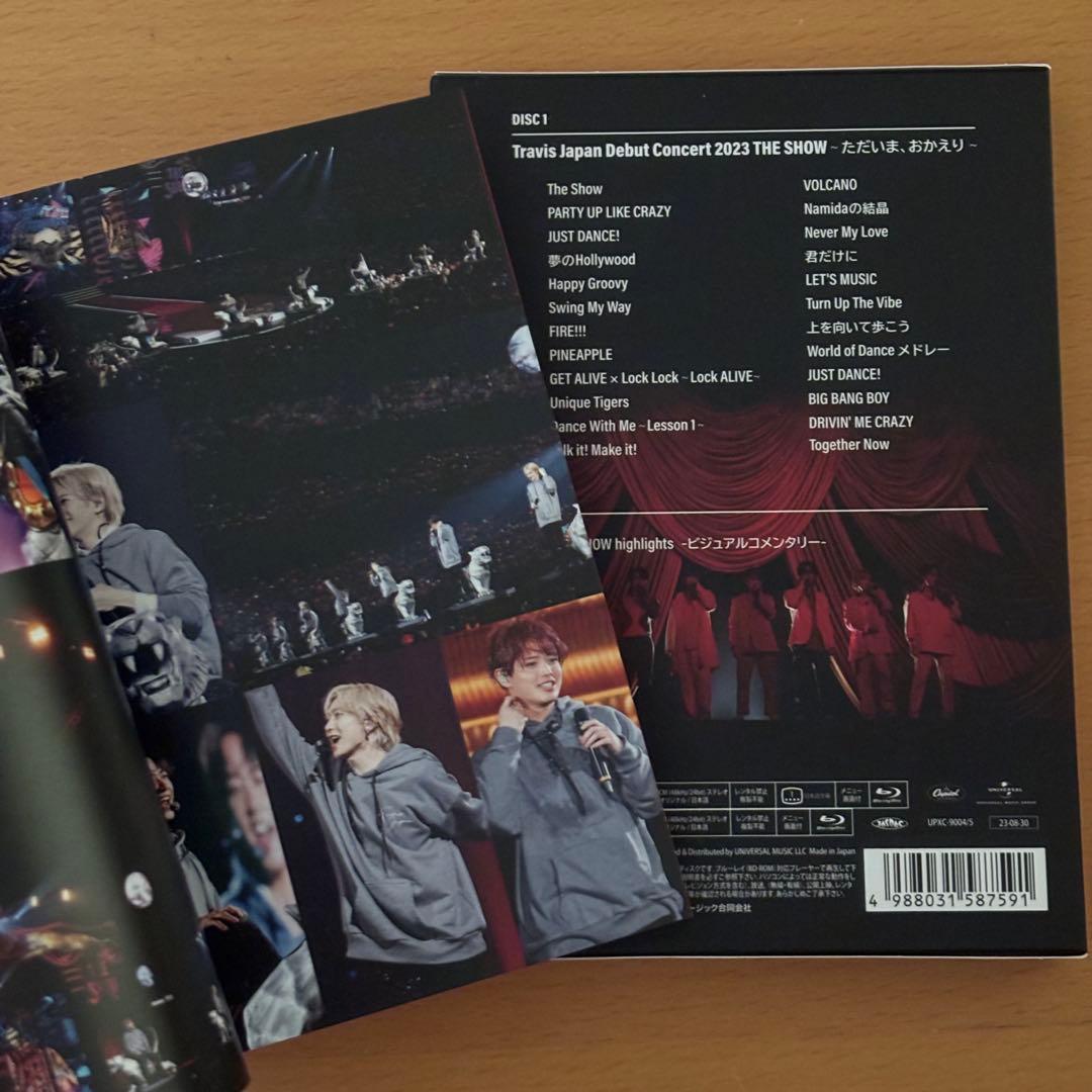 Travis Japan THE SHOW Blu-ray トレカ トラジャ