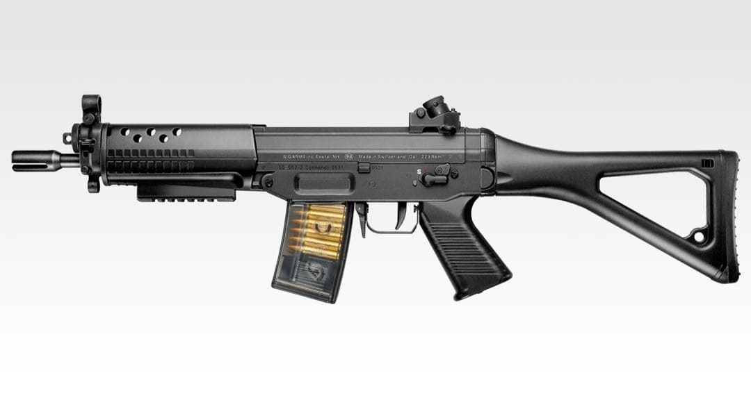 値下げ可【マガジン4本セット】電動ガン　SIG552 SEALS サバゲーなどに