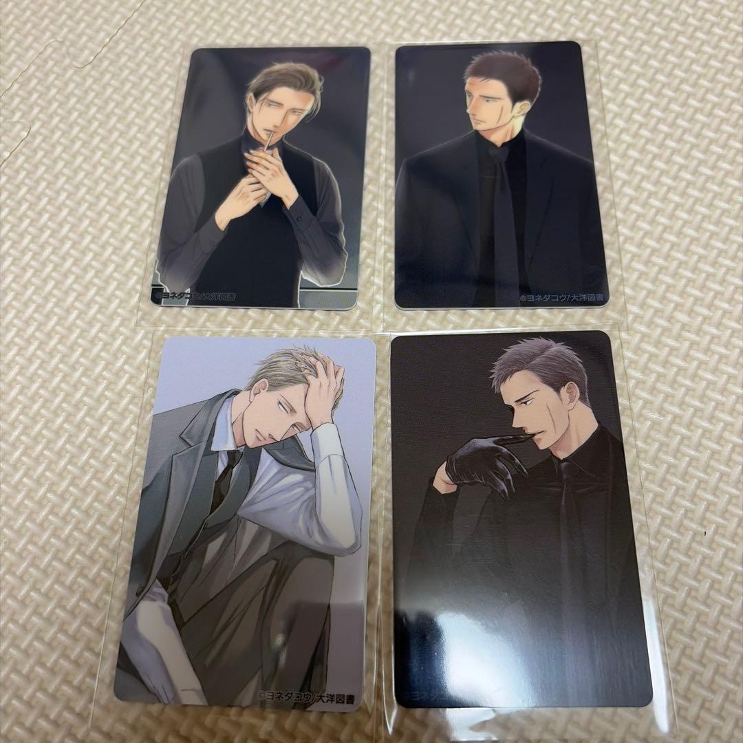 囀る鳥は羽ばたかない 名刺カード まとめ売り