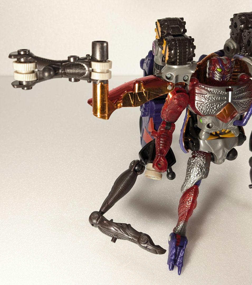 D-41 メタルスランページ トランスフォーマービーストウォーズメタルス