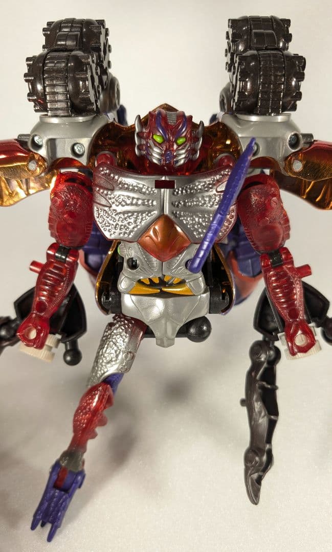 D-41 メタルスランページ トランスフォーマービーストウォーズメタルス