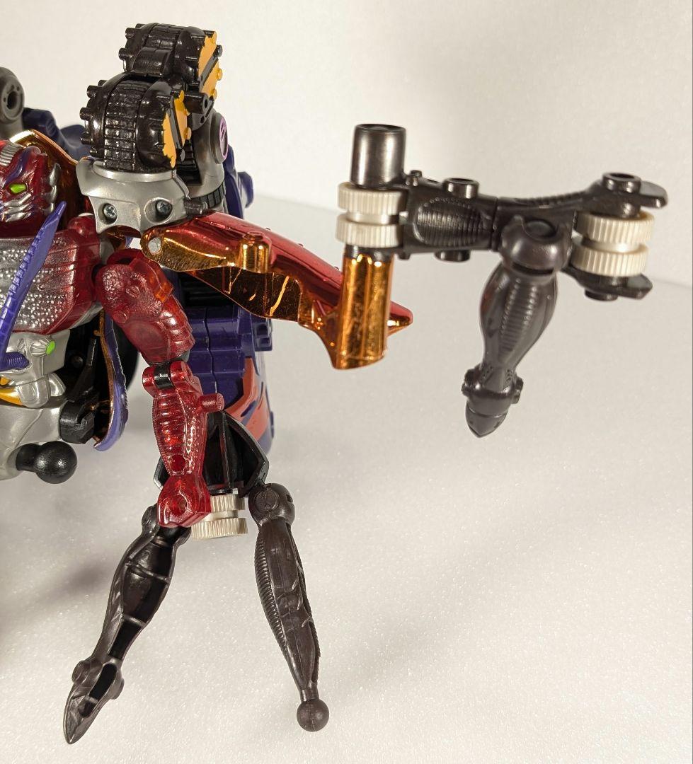 D-41 メタルスランページ トランスフォーマービーストウォーズメタルス