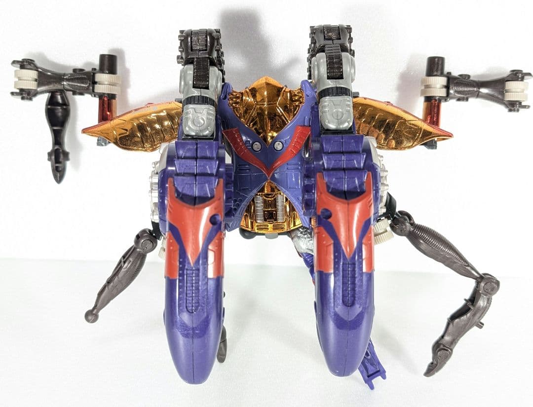 D-41 メタルスランページ トランスフォーマービーストウォーズメタルス