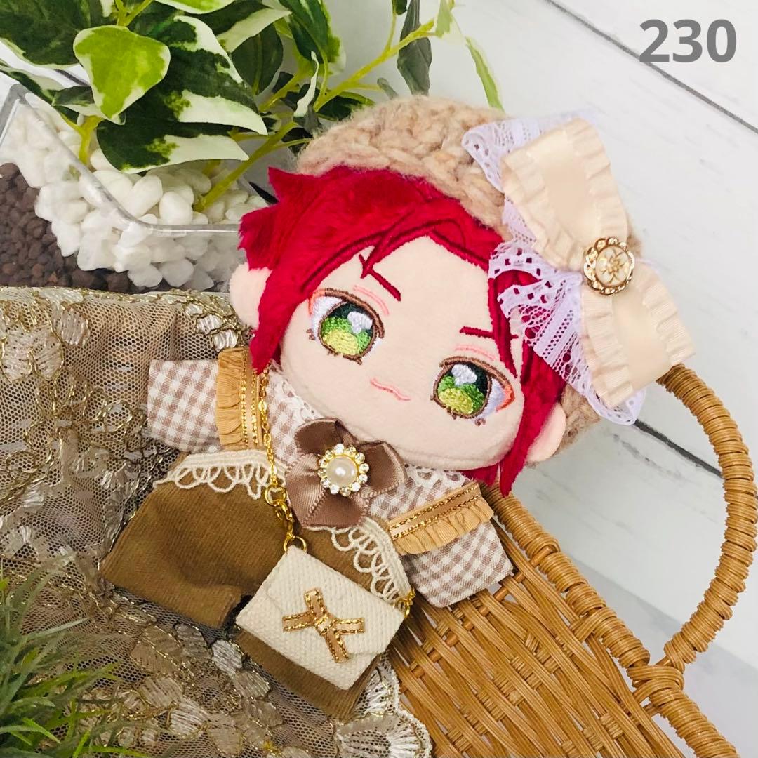 230.231.232 あんスタ　いつぬい　ぬい服　トリプルセット　12cm