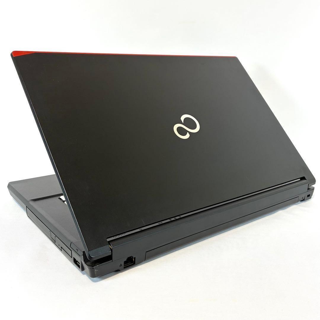 FUJITSU LIFEBOOK A576R SSD256GB パソコン PC