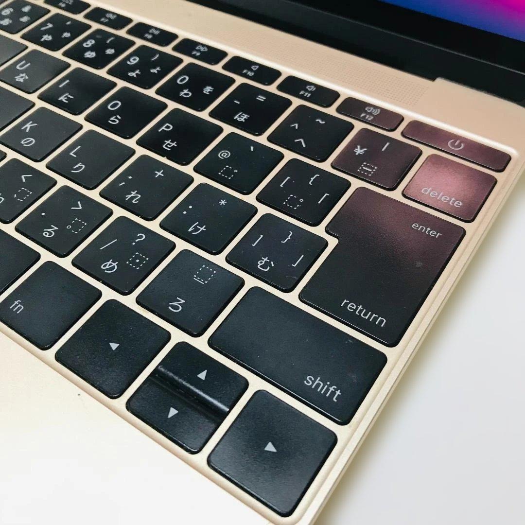 P94) MacBook 12 Core M 8G 256G ジャンク