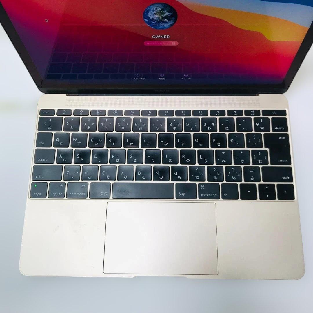 P94) MacBook 12 Core M 8G 256G ジャンク