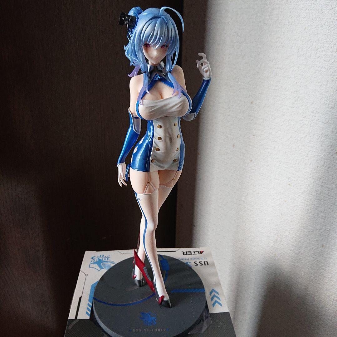 開封品　アズールレーン セントルイス 軽装Ver. 1/7 スケールフィギュア