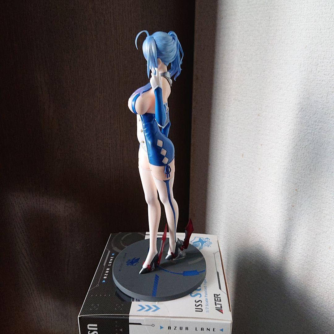 開封品　アズールレーン セントルイス 軽装Ver. 1/7 スケールフィギュア