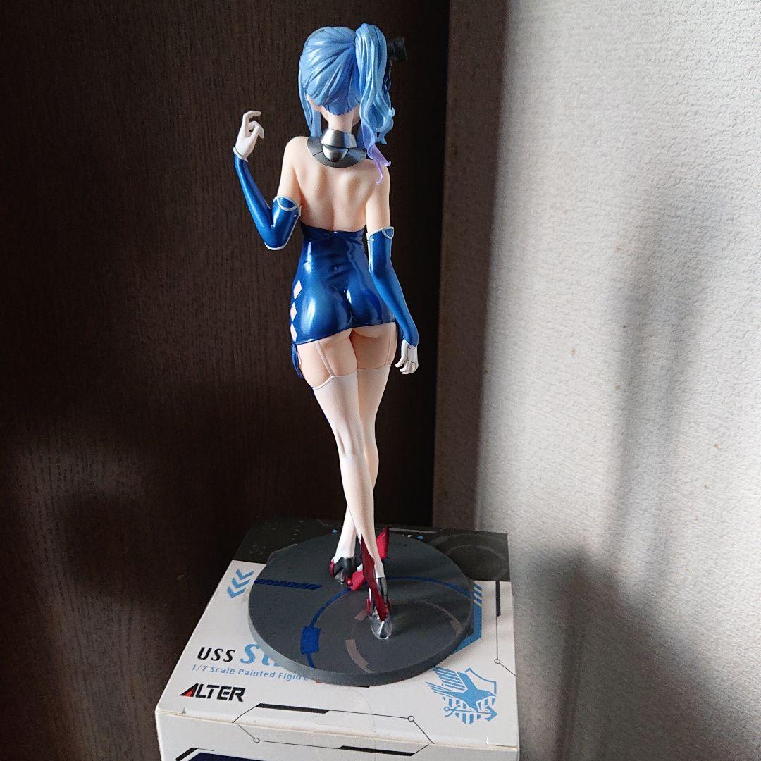 開封品　アズールレーン セントルイス 軽装Ver. 1/7 スケールフィギュア