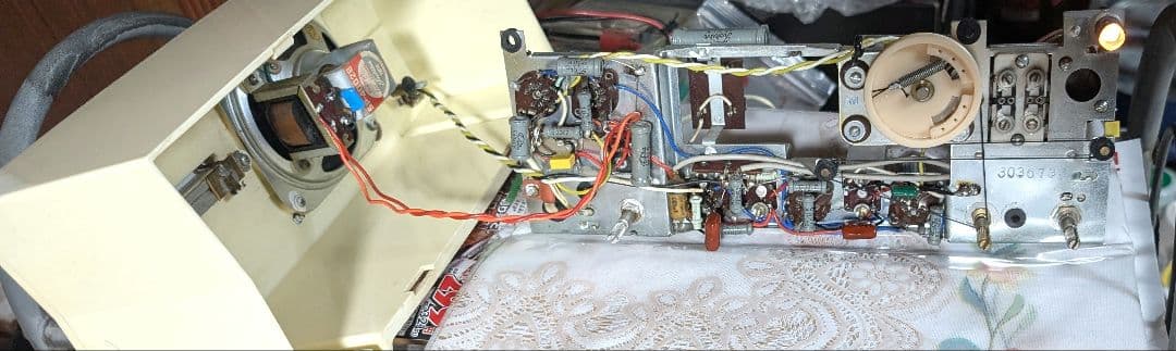 bluetooth付東芝かなりやDS　5UL-389　2バンド