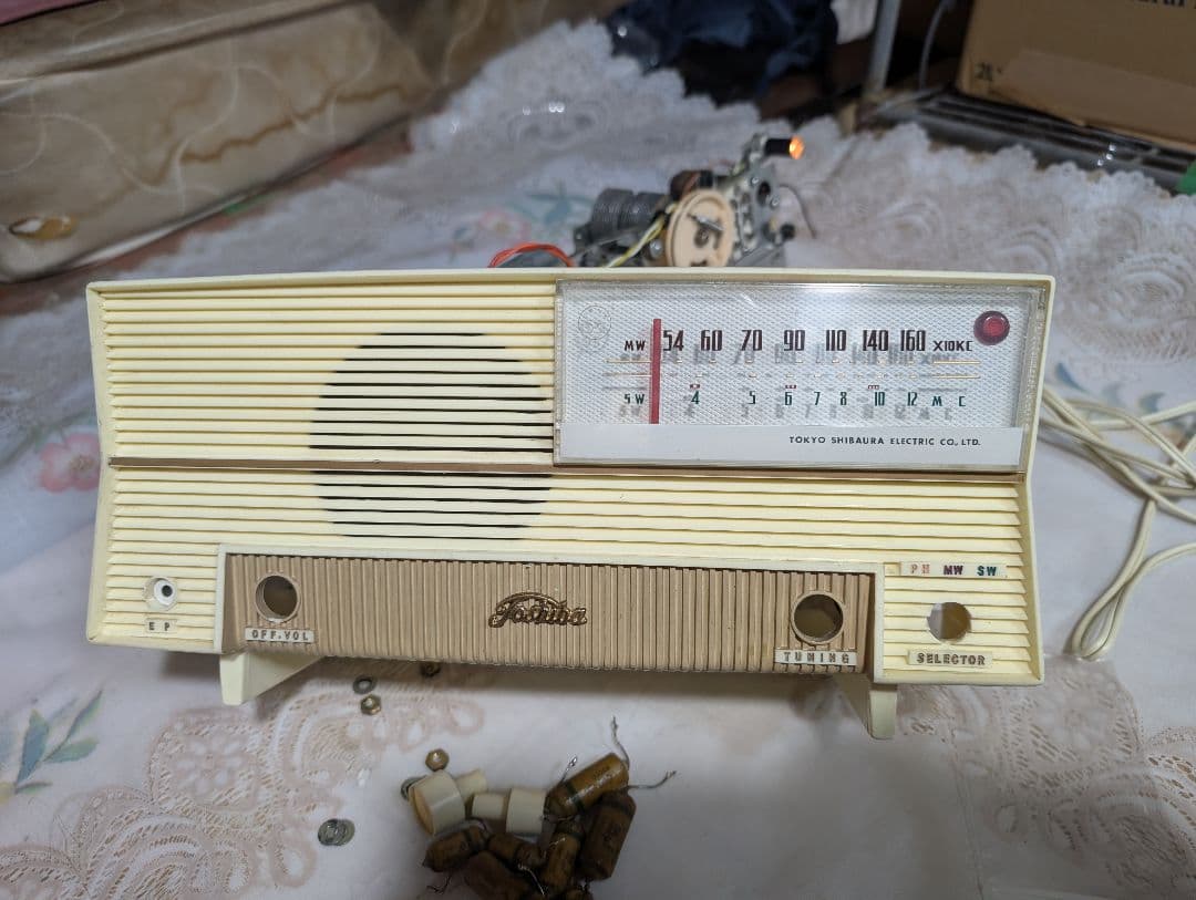 bluetooth付東芝かなりやDS　5UL-389　2バンド