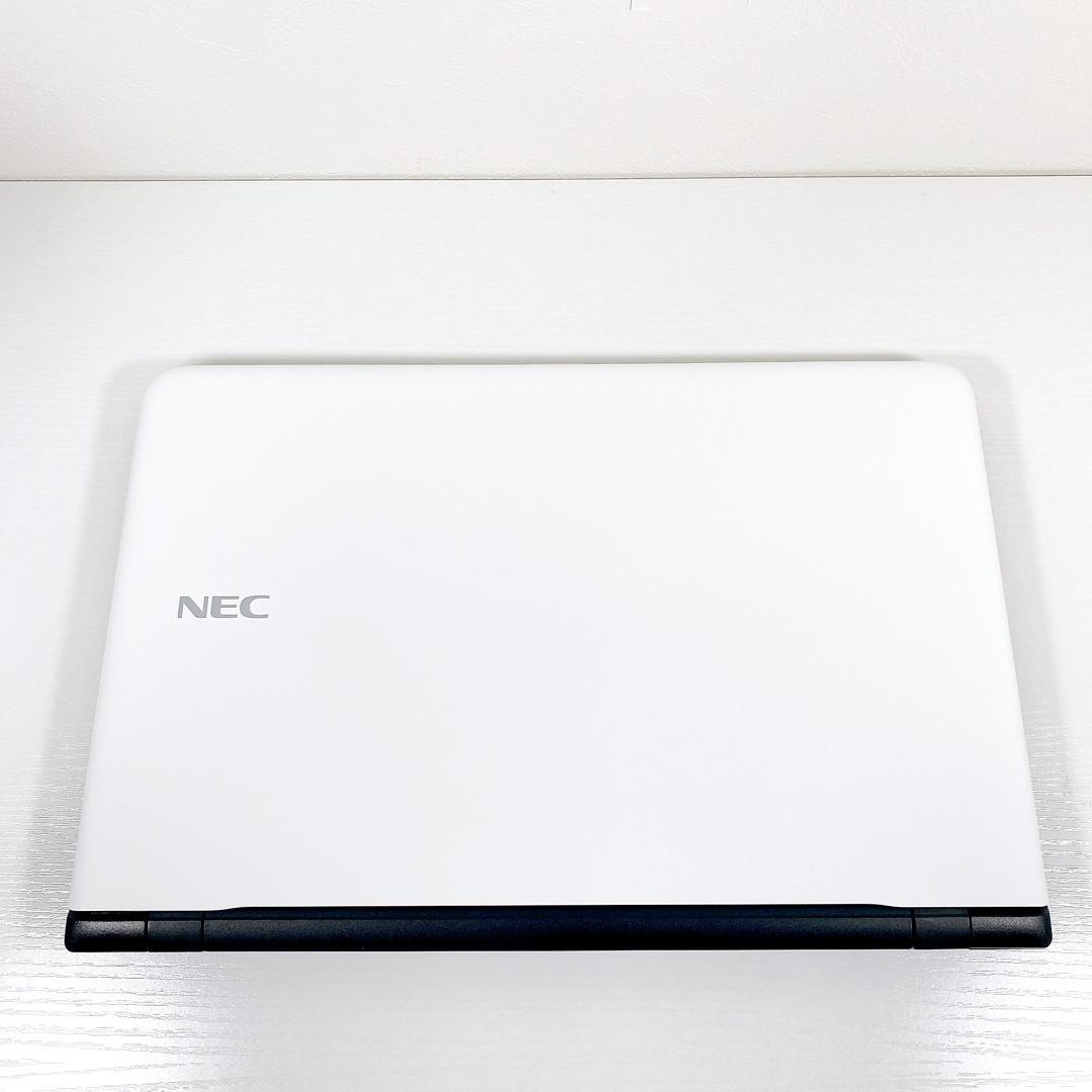 届いてすぐに使える✨事務作業OK✨快適SSD✨カメラ✨NECノートパソコン✨09