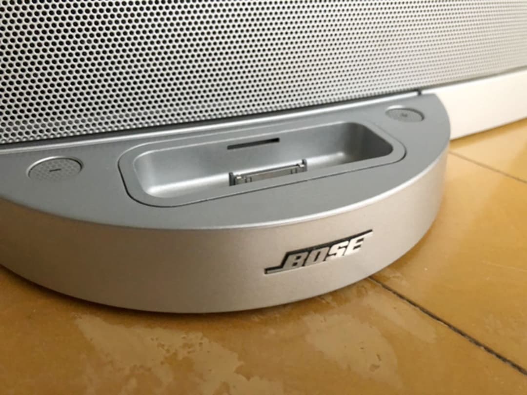 BOSE SOUNDDOCK SERIES 2 シルバー