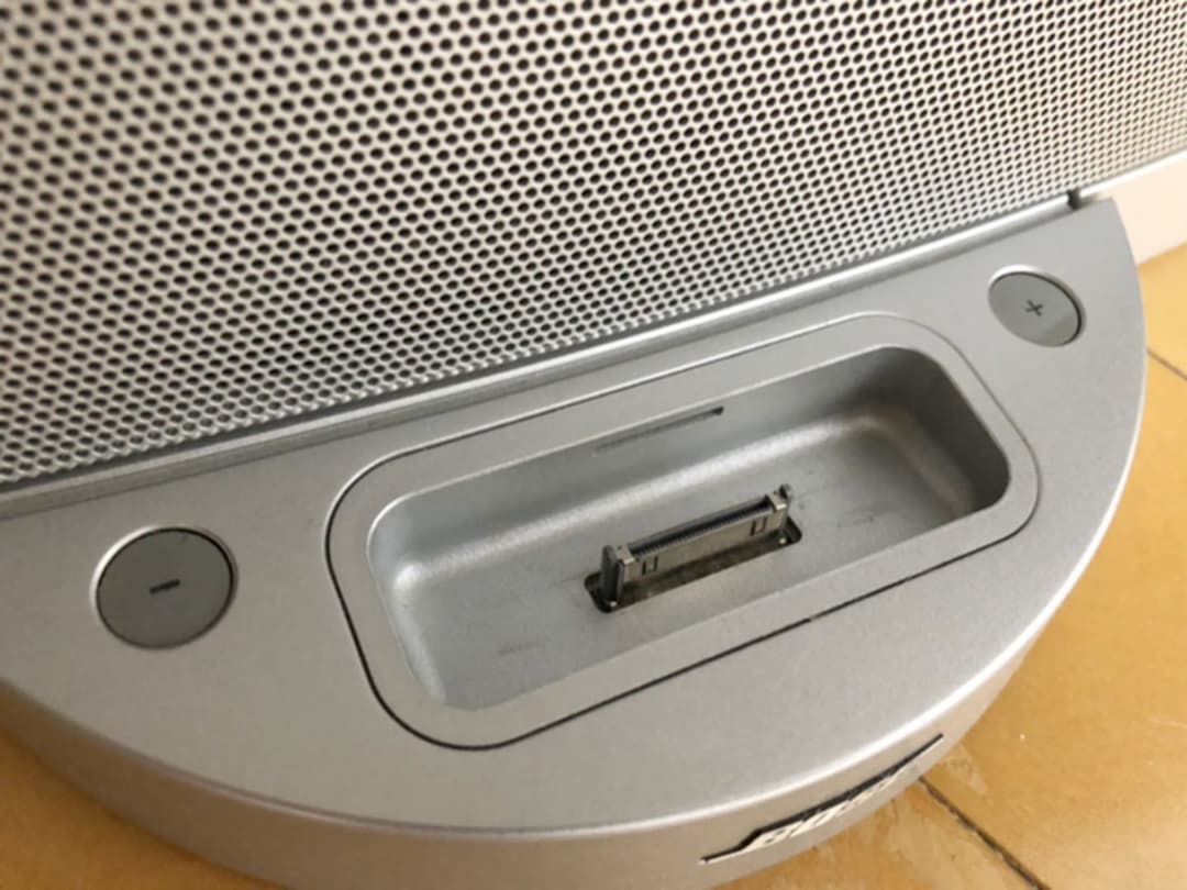 BOSE SOUNDDOCK SERIES 2 シルバー