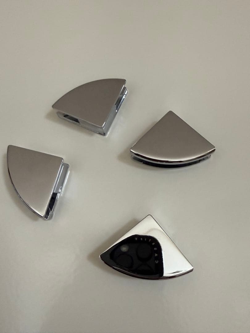 usmハラー 純正品　ガラスパネル　350×350 超レア　金具付きです