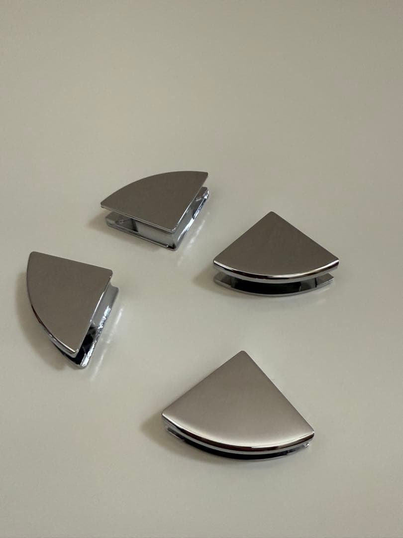 usmハラー 純正品　ガラスパネル　350×350 超レア　金具付きです