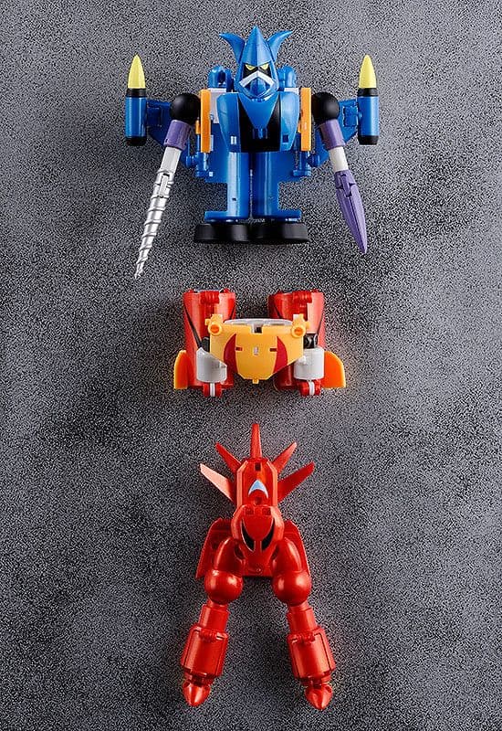 ダイナミックチェンジ ①ゲッターロボ ②ゲッターロボG ③真ゲッターロボ